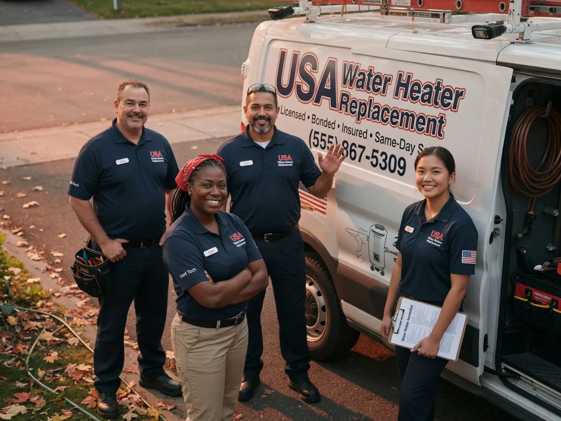 Water Heater Replacement company in Leonard, ND